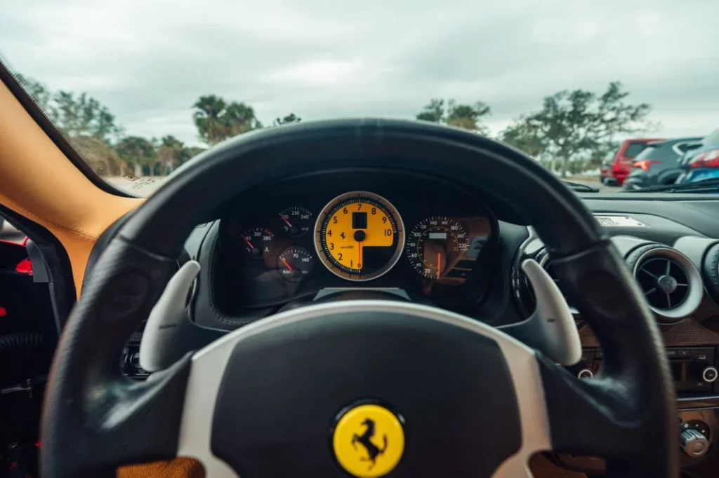 2007 Ferrari f430 Donald Trump 11 Motor16