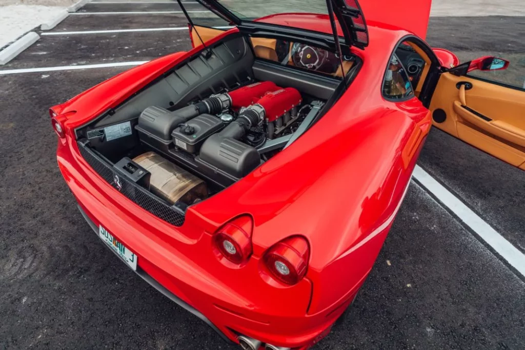 2007 Ferrari f430 Donald Trump 21 Motor16