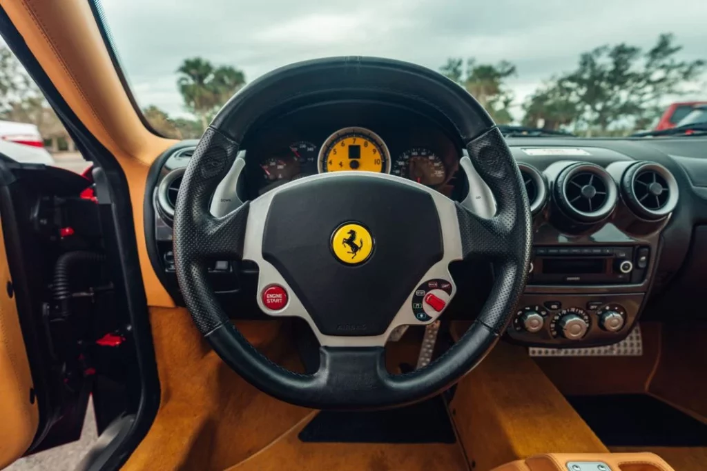 2007 Ferrari f430 Donald Trump 24 Motor16