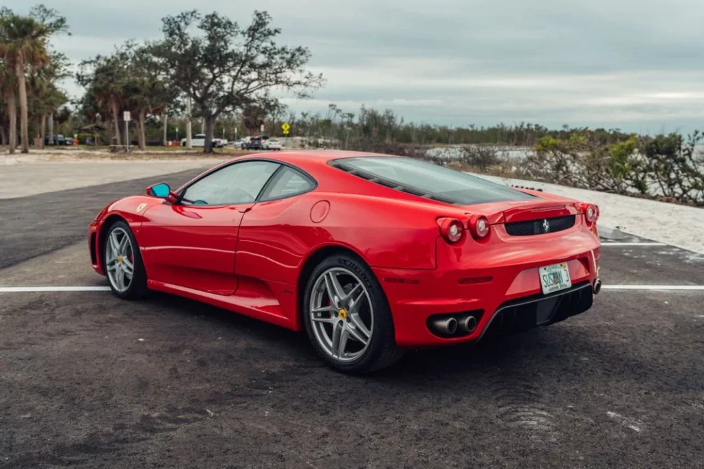 2007 Ferrari f430 Donald Trump 28 Motor16