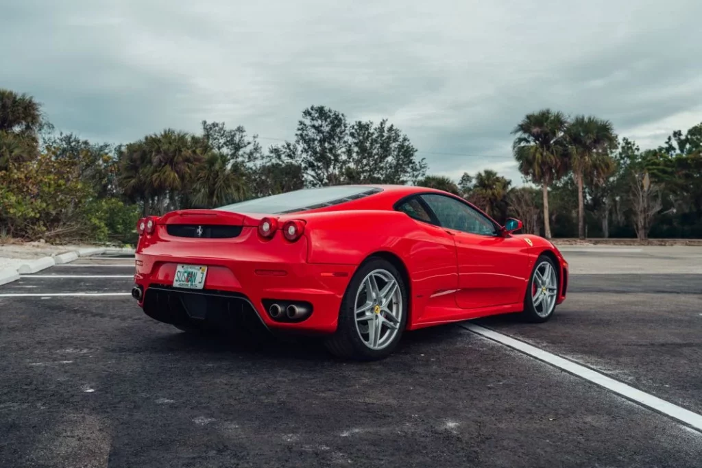 2007 Ferrari f430 Donald Trump 31 Motor16