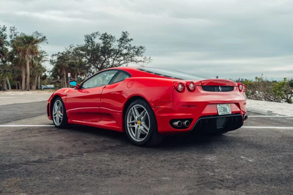 2007 Ferrari f430 Donald Trump 39 Motor16