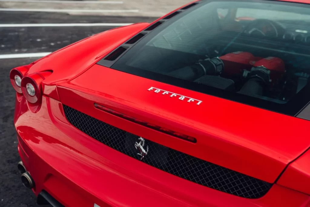 2007 Ferrari f430 Donald Trump 45 Motor16