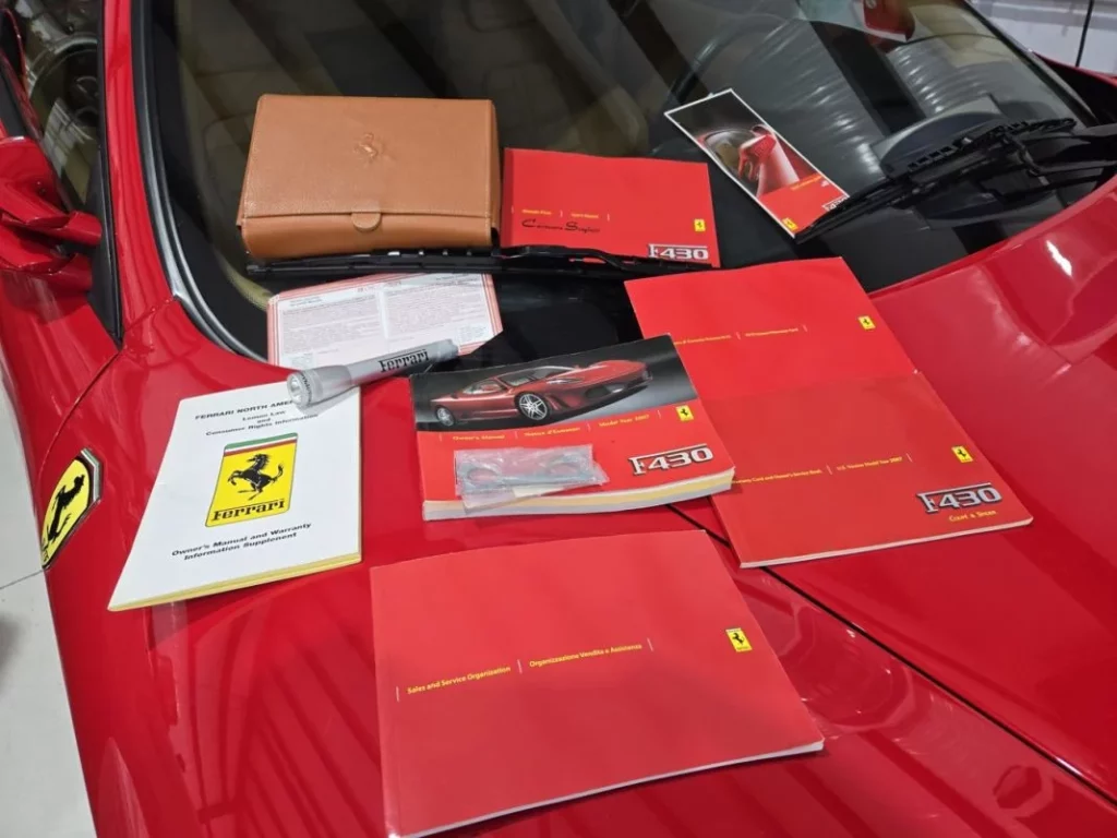 2007 Ferrari f430 Donald Trump 5 Motor16