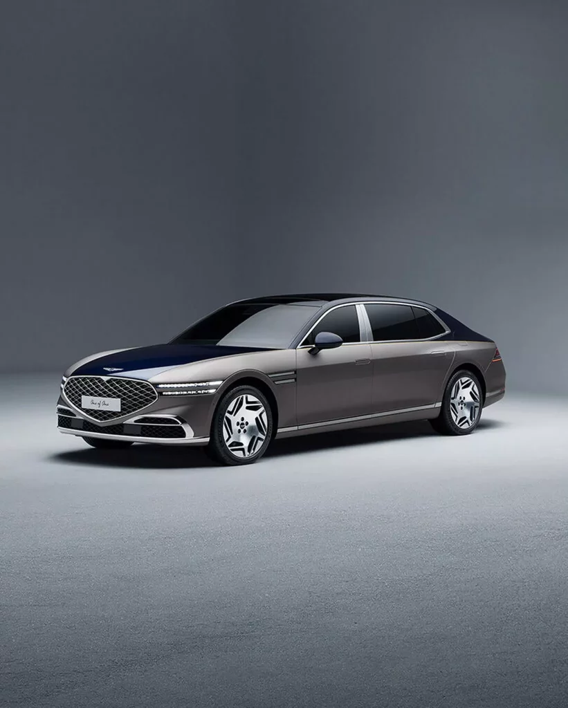 One of One: Genesis mira desafiante a Manufaktur, Mulliner o a Bespoke 8 Motor16 2022 Genesis One of One 12 Motor16