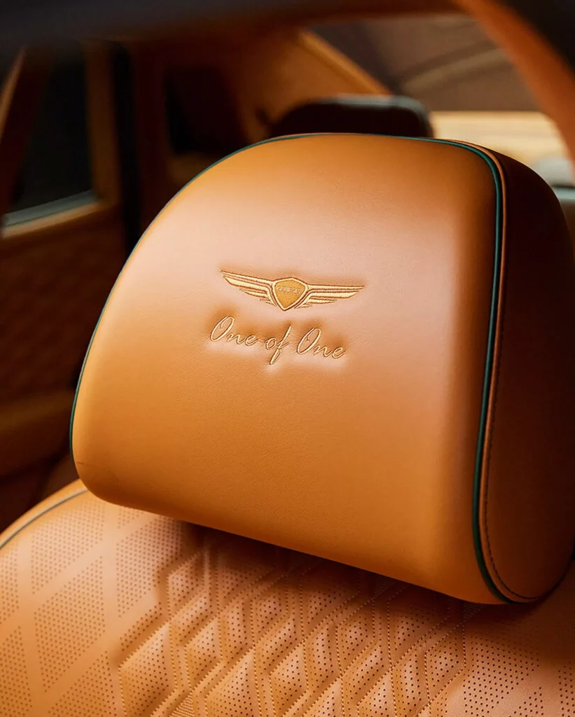 One of One: Genesis mira desafiante a Manufaktur, Mulliner o a Bespoke 15 Motor16 2022 Genesis One of One 8 Motor16