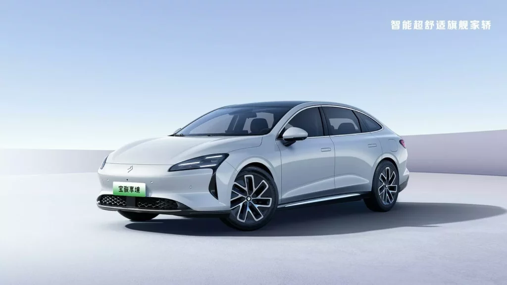 Baojun Xiang Jing: La berlina premium a precio de utilitario 3 Motor16 2024 Baojun Xiang Jing 2 Motor16