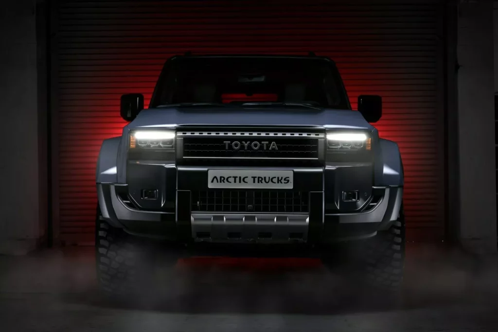 El Toyota Land Cruiser se convierte en una apisonadora gracias a Arctic Trucks 5 Motor16 2025 Arctic Trucks Toyota Land Cruiser AT37 2 Motor16