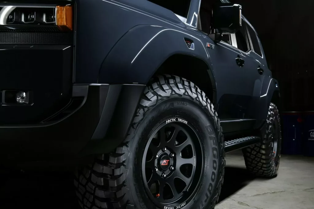 El Toyota Land Cruiser se convierte en una apisonadora gracias a Arctic Trucks 29 Motor16 2025 Arctic Trucks Toyota Land Cruiser AT37 5 Motor16