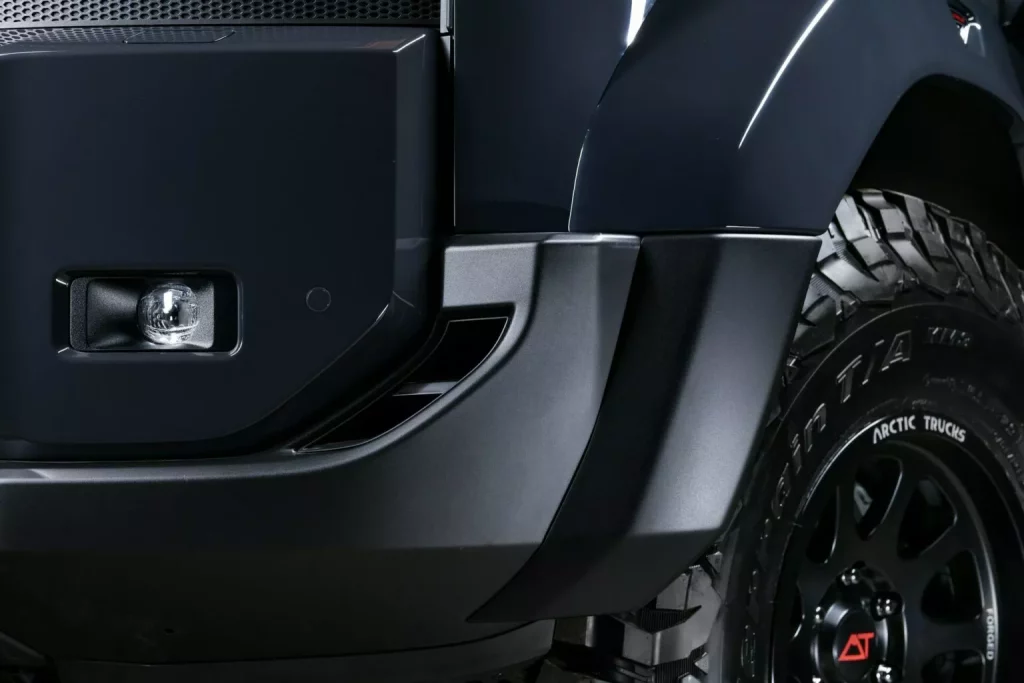 El Toyota Land Cruiser se convierte en una apisonadora gracias a Arctic Trucks 36 Motor16 2025 Arctic Trucks Toyota Land Cruiser AT37 6 Motor16