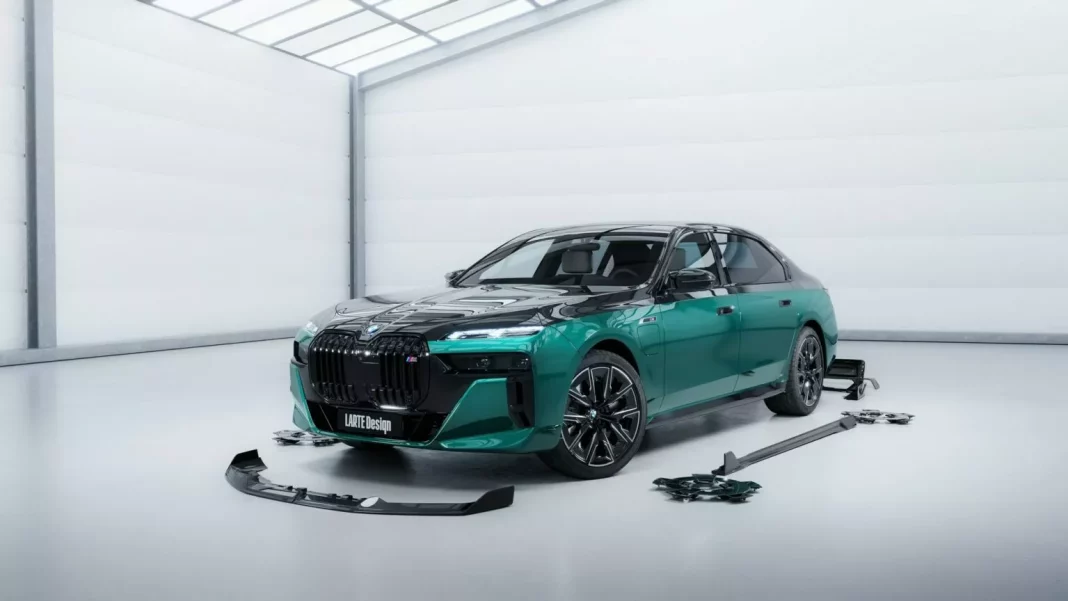 2025 BMW Serie 7 Larte Design. Imagen portada.