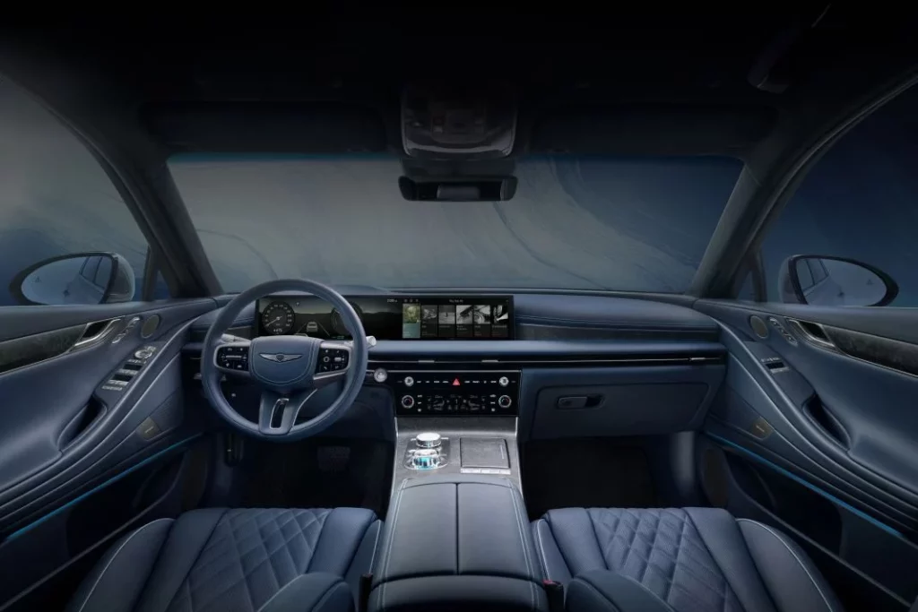 Genesis Electrified G80: Estrena batería para llegar más lejos por un módico precio 16 Motor16 2025 Genesis Electrified G80 Korea 1 Motor16