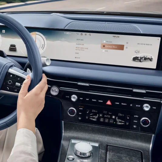 Genesis Electrified G80: Estrena batería para llegar más lejos por un módico precio 18 Motor16 2025 Genesis Electrified G80 Korea 15 Motor16
