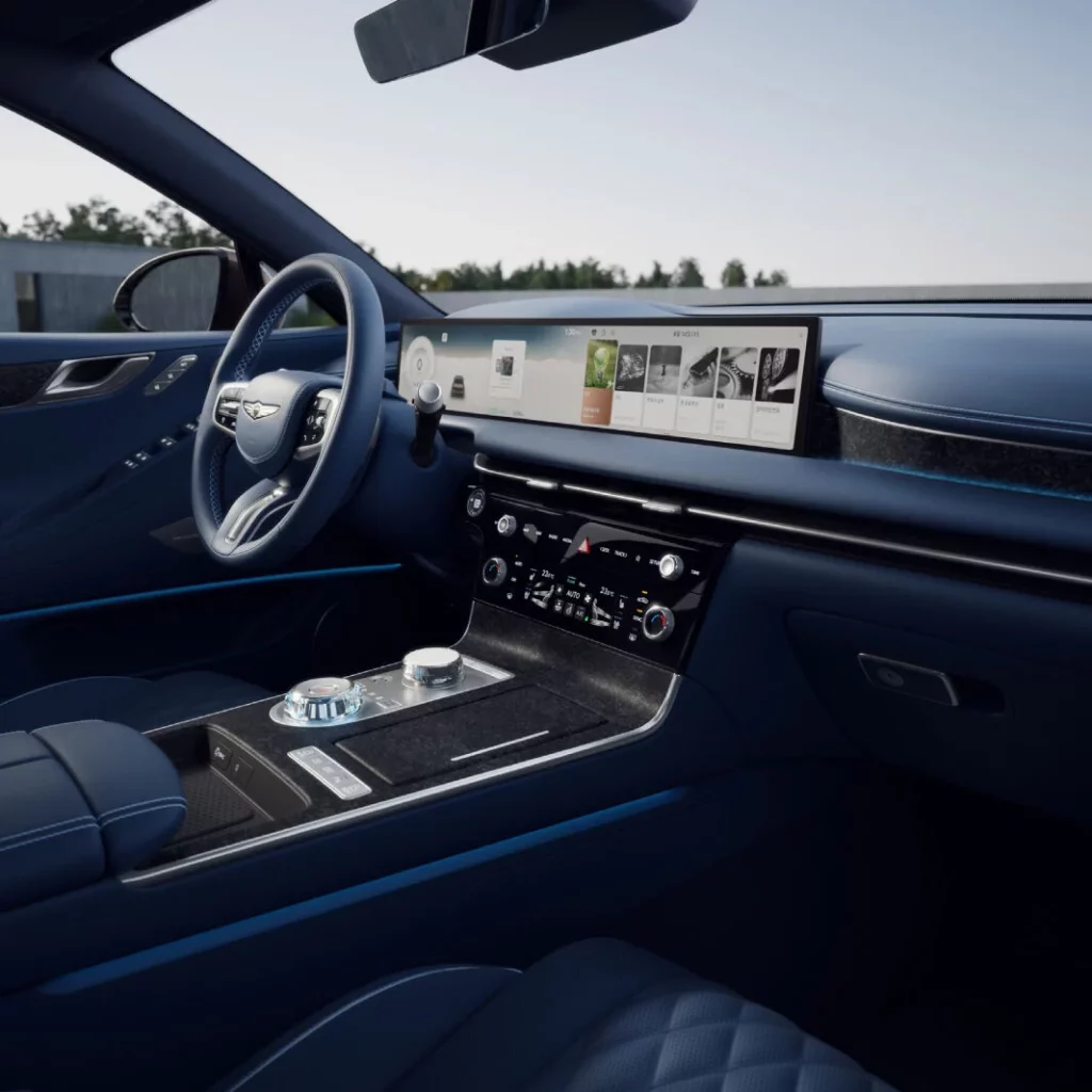 Genesis Electrified G80: Estrena batería para llegar más lejos por un módico precio 17 Motor16 2025 Genesis Electrified G80 Korea 7 Motor16