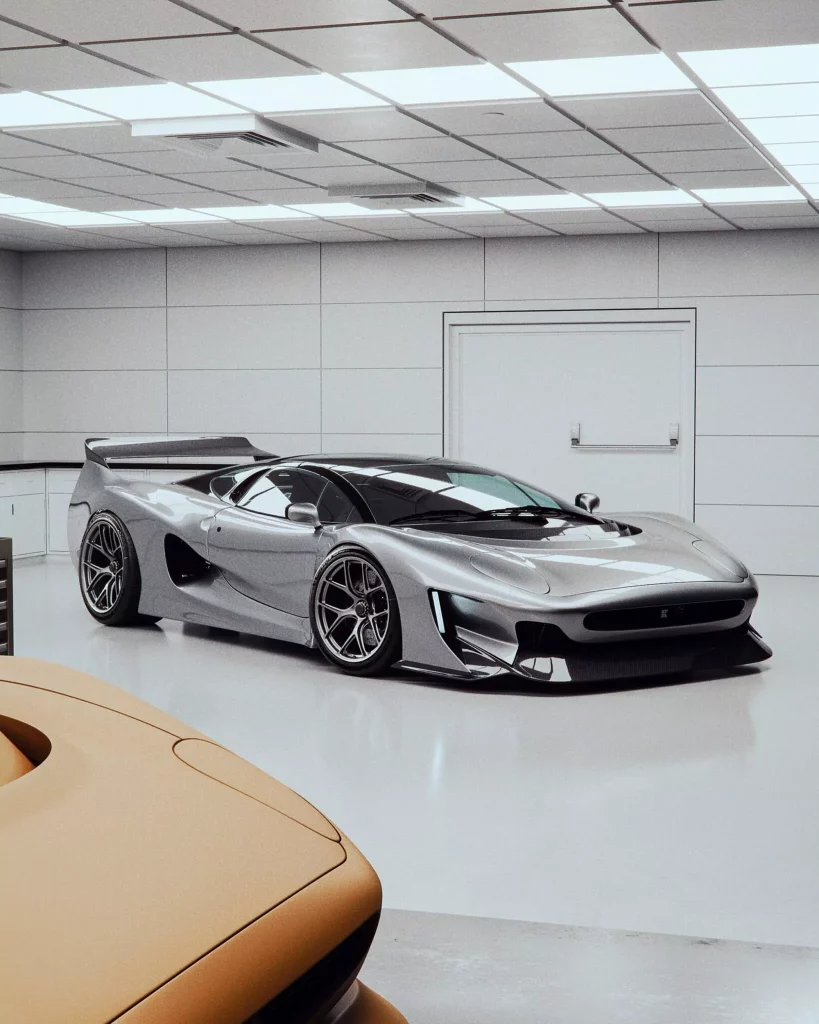 Si el Jaguar XJ220 naciera hoy sería como este creado por Khyzyl Saleem 6 Motor16 2025 Jaguar XJ220 Khyzyl Saleem 1 Motor16