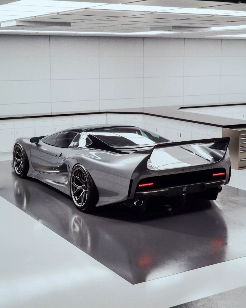 Si el Jaguar XJ220 naciera hoy sería como este creado por Khyzyl Saleem 15 Motor16 2025 Jaguar XJ220 Khyzyl Saleem 11 Motor16