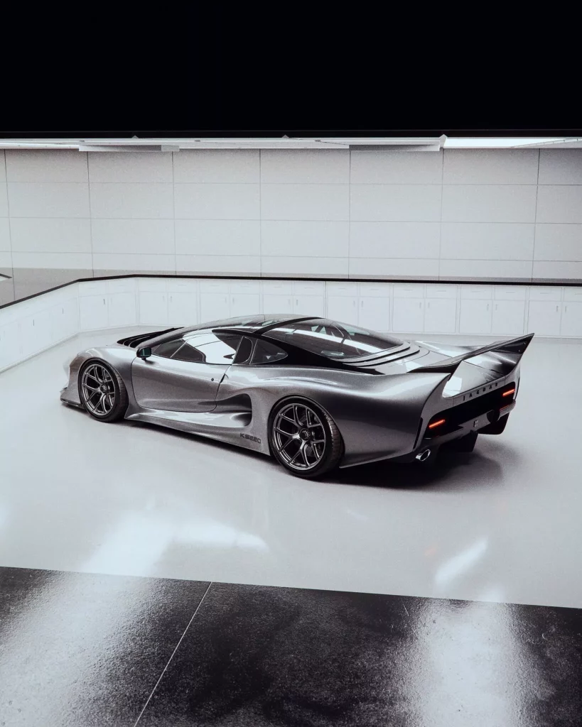 Si el Jaguar XJ220 naciera hoy sería como este creado por Khyzyl Saleem 16 Motor16 2025 Jaguar XJ220 Khyzyl Saleem 12 Motor16