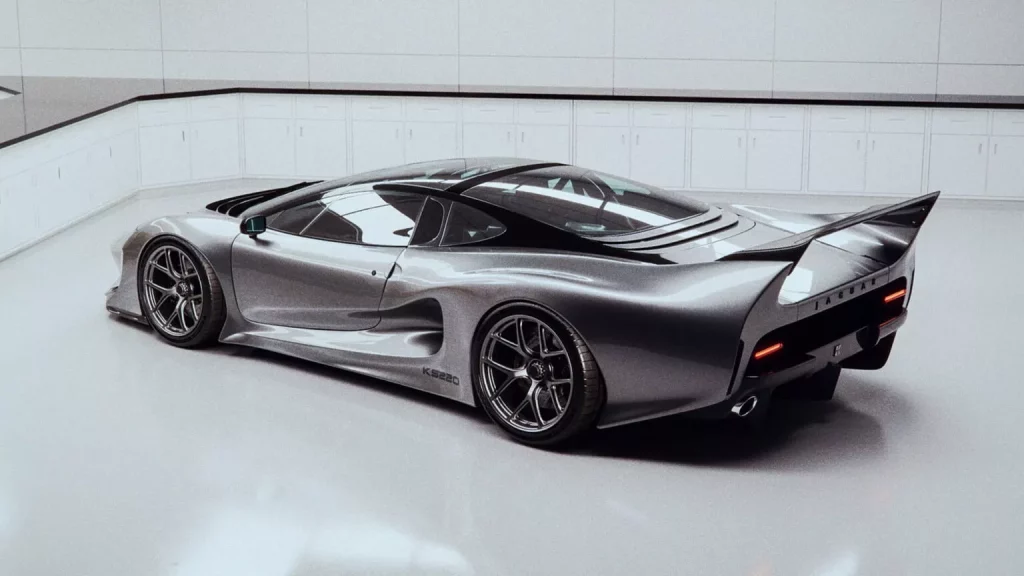 Si el Jaguar XJ220 naciera hoy sería como este creado por Khyzyl Saleem 17 Motor16 2025 Jaguar XJ220 Khyzyl Saleem 13 Motor16