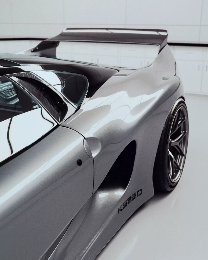 Si el Jaguar XJ220 naciera hoy sería como este creado por Khyzyl Saleem 25 Motor16 2025 Jaguar XJ220 Khyzyl Saleem 22 Motor16