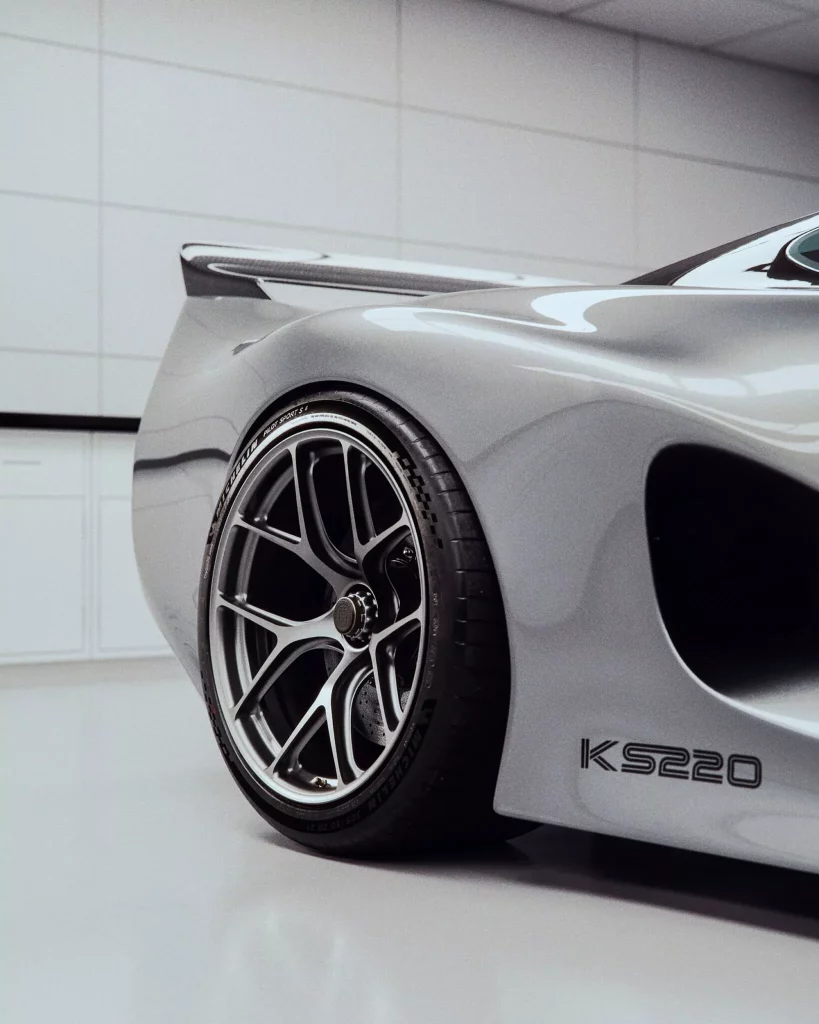 Si el Jaguar XJ220 naciera hoy sería como este creado por Khyzyl Saleem 3 Motor16 2025 Jaguar XJ200 Khyzul Saleem. Imagen detalle.