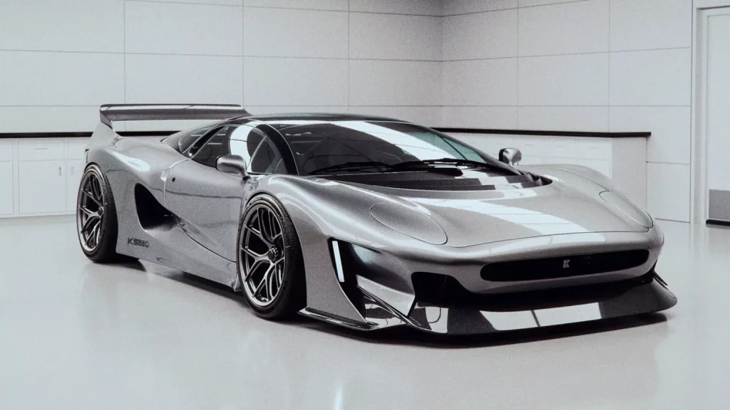Si el Jaguar XJ220 naciera hoy sería como este creado por Khyzyl Saleem 8 Motor16 2025 Jaguar XJ220 Khyzyl Saleem 3 Motor16