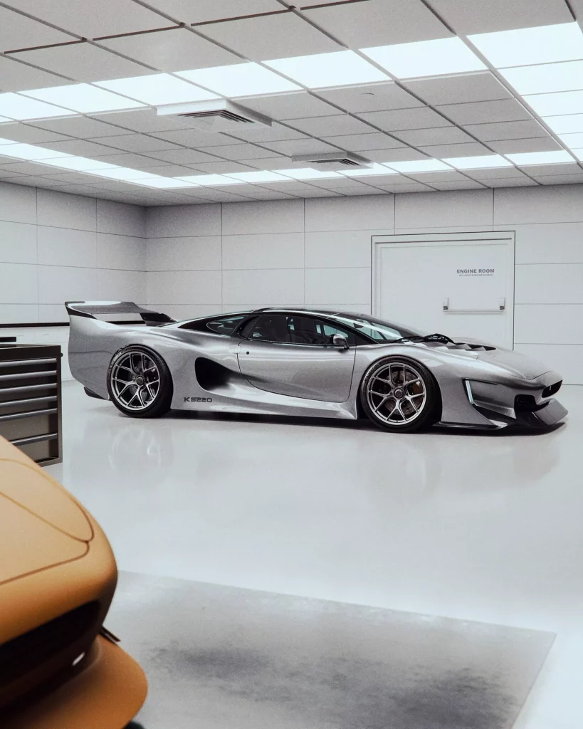 Si el Jaguar XJ220 naciera hoy sería como este creado por Khyzyl Saleem 10 Motor16 2025 Jaguar XJ220 Khyzyl Saleem 5 Motor16