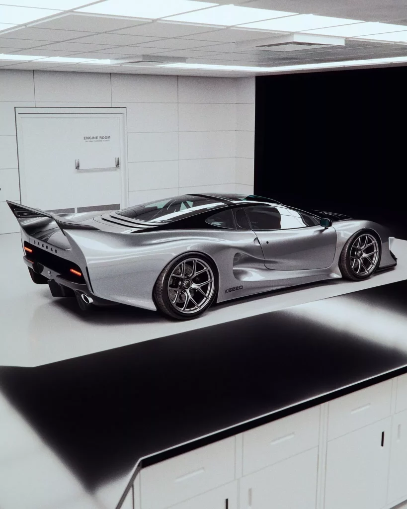 Si el Jaguar XJ220 naciera hoy sería como este creado por Khyzyl Saleem 13 Motor16 2025 Jaguar XJ220 Khyzyl Saleem 9 Motor16