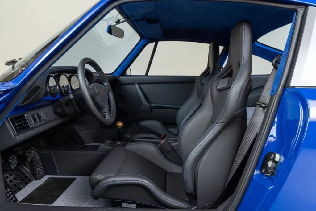 Este clásico Porsche 911 con cifras como las del moderno GT3 RS lo firma Kalmar 37 Motor16 2025 Porsche 911 Kalmar 7 97 Classic Canepa 14 Motor16