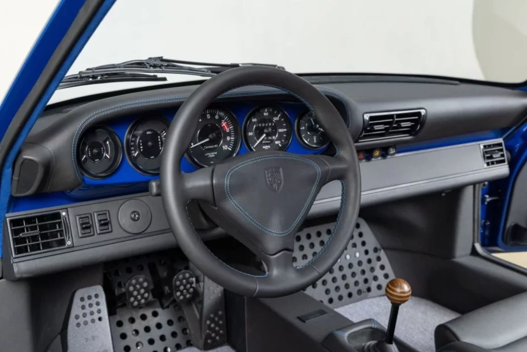 Este clásico Porsche 911 con cifras como las del moderno GT3 RS lo firma Kalmar 35 Motor16 2025 Porsche 911 Kalmar 7 97 Classic Canepa 15 Motor16