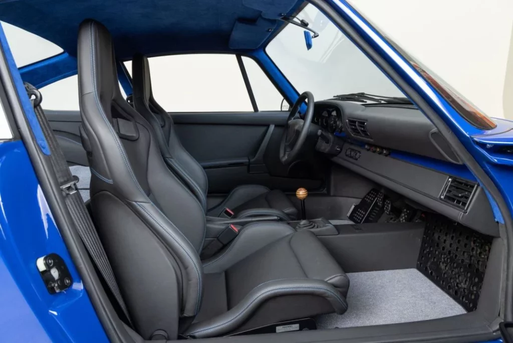 Este clásico Porsche 911 con cifras como las del moderno GT3 RS lo firma Kalmar 39 Motor16 2025 Porsche 911 Kalmar 7 97 Classic Canepa 17 Motor16