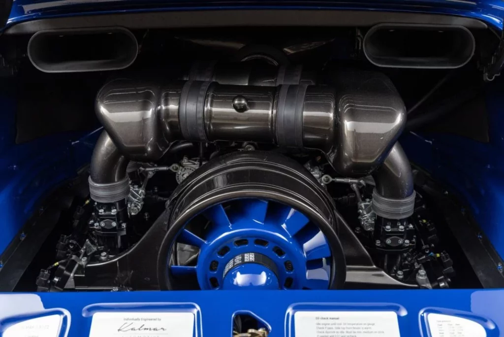 Este clásico Porsche 911 con cifras como las del moderno GT3 RS lo firma Kalmar 2 Motor16 2025 Porsche 911 Kalmar 7-97 Classic Canepa. Imagen motor.
