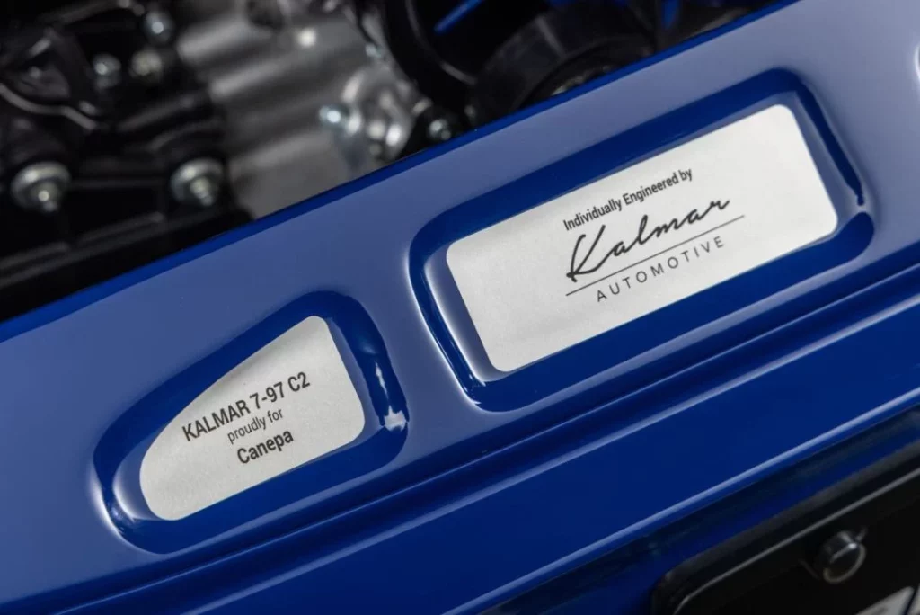 Este clásico Porsche 911 con cifras como las del moderno GT3 RS lo firma Kalmar 48 Motor16 2025 Porsche 911 Kalmar 7 97 Classic Canepa 29 Motor16