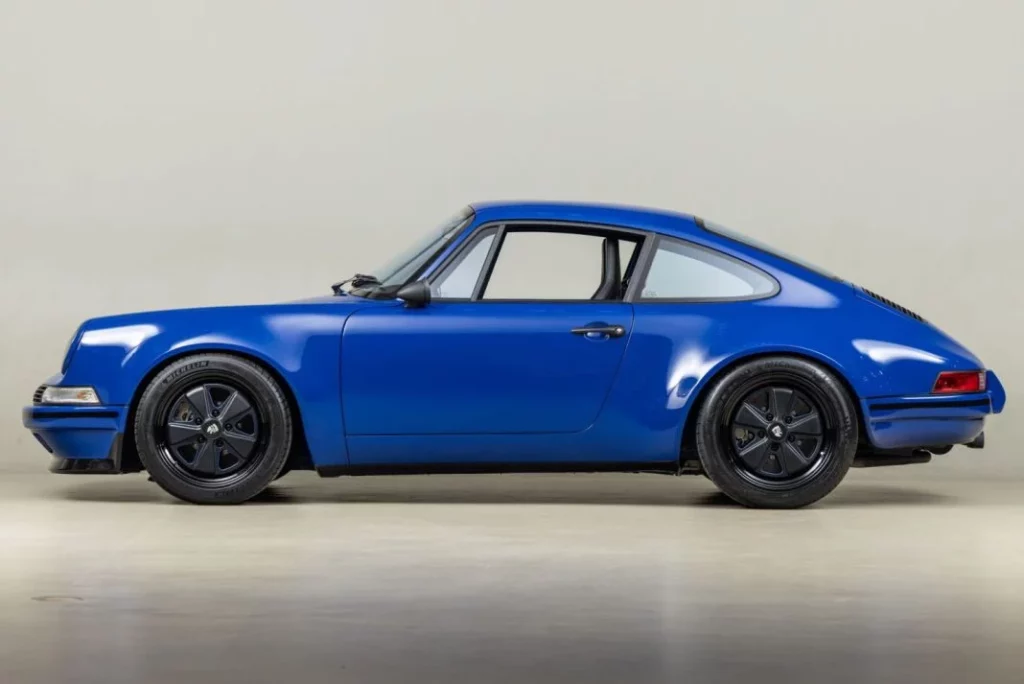 Este clásico Porsche 911 con cifras como las del moderno GT3 RS lo firma Kalmar 13 Motor16 2025 Porsche 911 Kalmar 7 97 Classic Canepa 3 Motor16