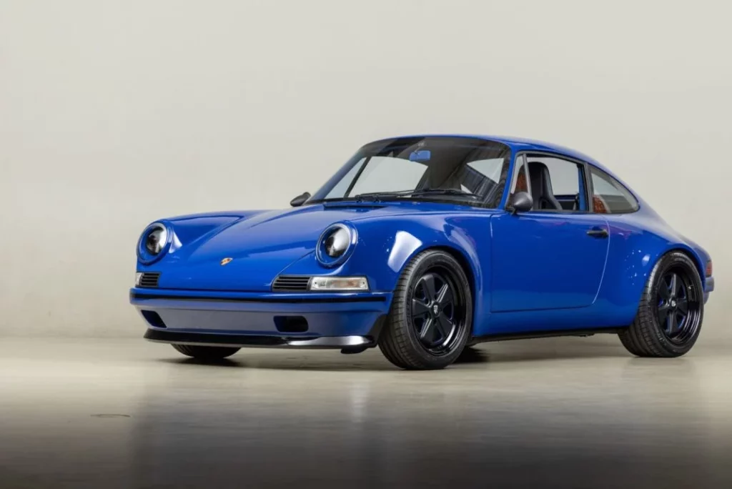 Este clásico Porsche 911 con cifras como las del moderno GT3 RS lo firma Kalmar 7 Motor16 2025 Porsche 911 Kalmar 7 97 Classic Canepa 35 Motor16
