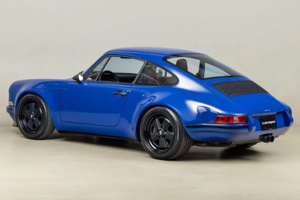 Este clásico Porsche 911 con cifras como las del moderno GT3 RS lo firma Kalmar 15 Motor16 2025 Porsche 911 Kalmar 7 97 Classic Canepa 4 Motor16