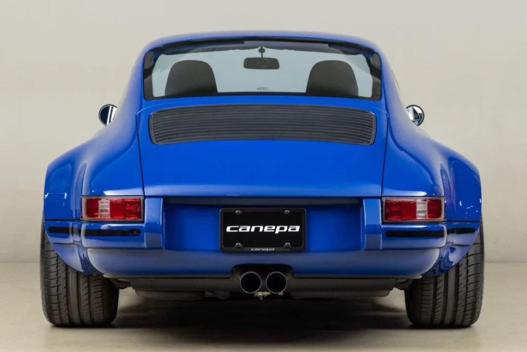 Este clásico Porsche 911 con cifras como las del moderno GT3 RS lo firma Kalmar 18 Motor16 2025 Porsche 911 Kalmar 7 97 Classic Canepa 6 Motor16