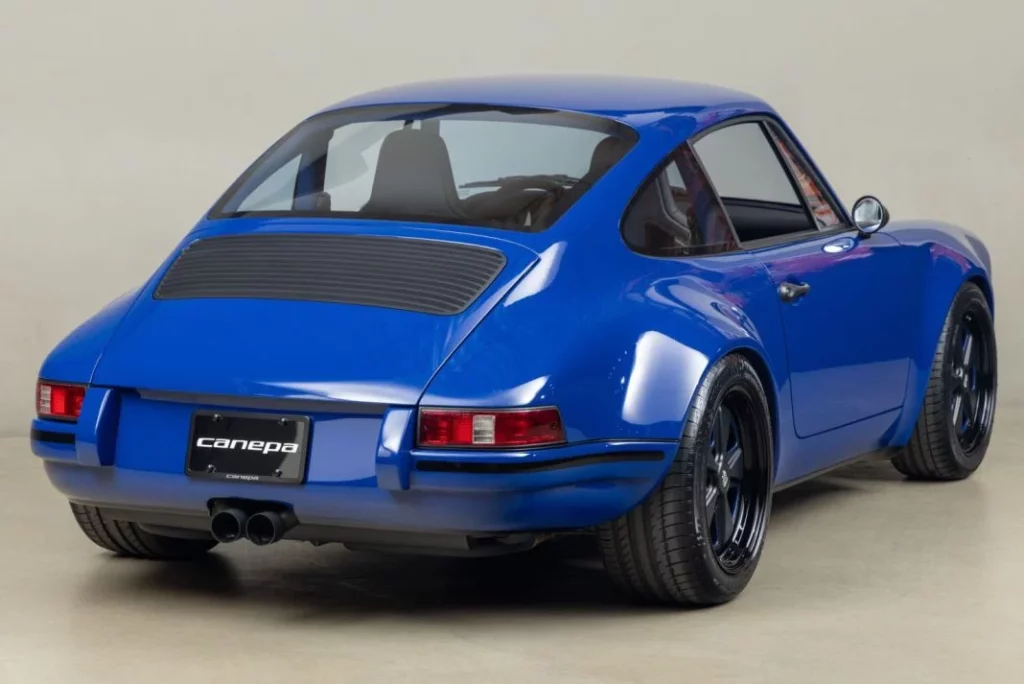 Este clásico Porsche 911 con cifras como las del moderno GT3 RS lo firma Kalmar 16 Motor16 2025 Porsche 911 Kalmar 7 97 Classic Canepa 7 Motor16