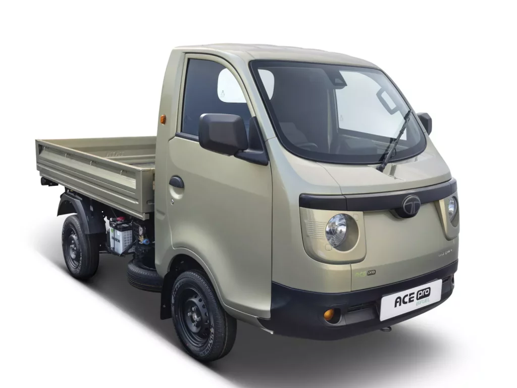 Tata Ace Pro: Un diminuto trabajador de lo más eficiente y asequible 2 Motor16 2025 Tata Ace Pro Bi fuel 1 Motor16