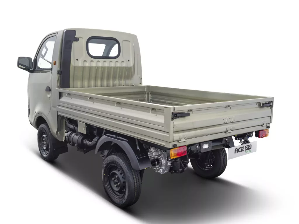 Tata Ace Pro: Un diminuto trabajador de lo más eficiente y asequible 4 Motor16 2025 Tata Ace Pro Bi fuel 3 Motor16