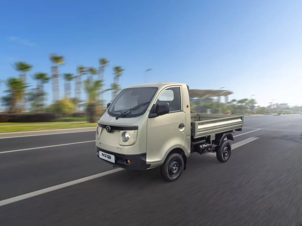 Tata Ace Pro: Un diminuto trabajador de lo más eficiente y asequible 5 Motor16 2025 Tata Ace Pro Bi fuel 4 Motor16