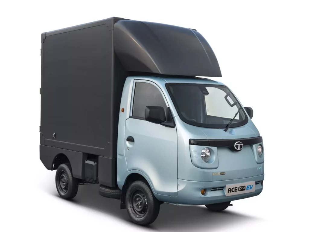 Tata Ace Pro: Un diminuto trabajador de lo más eficiente y asequible 9 Motor16 2025 Tata Ace Pro EV 1 Motor16