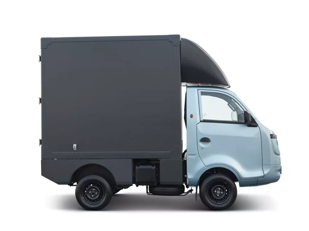 Tata Ace Pro: Un diminuto trabajador de lo más eficiente y asequible 10 Motor16 2025 Tata Ace Pro EV 2 Motor16