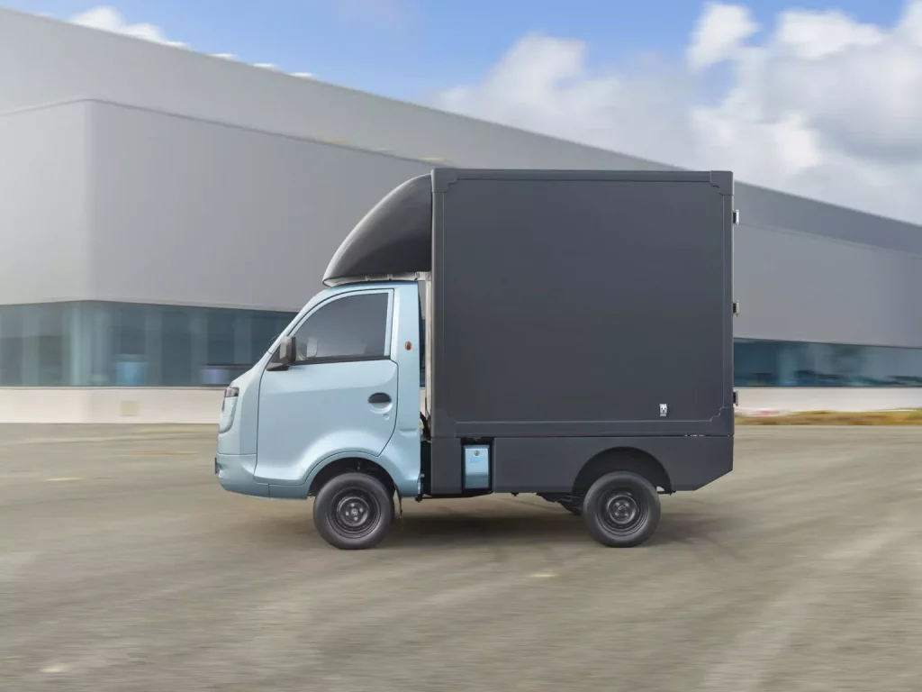 Tata Ace Pro: Un diminuto trabajador de lo más eficiente y asequible 13 Motor16 2025 Tata Ace Pro EV 5 Motor16