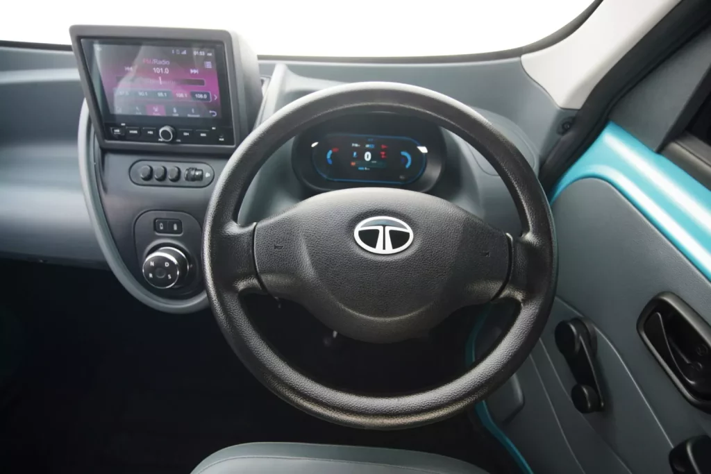 Tata Ace Pro: Un diminuto trabajador de lo más eficiente y asequible 15 Motor16 2025 Tata Ace Pro EV 7 Motor16