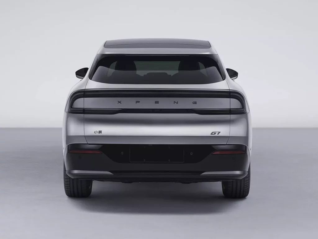 Xpeng G7: Un nuevo eléctrico que dará que hablar 1 Motor16 2025 Xpeng G7. MIIT. Imagen trasera.