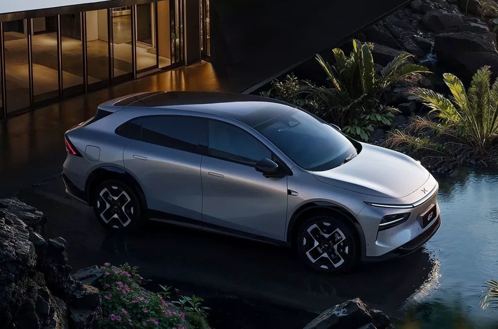 Xpeng G7: Un nuevo eléctrico que dará que hablar 3 Motor16 2025 Xpeng G7. MIIT. Imagen exterior.