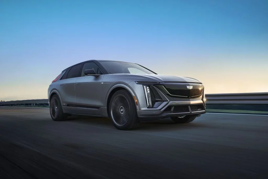 El Lyriq-V es el Cadillac más rápido de la historia 17 Motor16 2026 cadillac lyriq v 2 Motor16