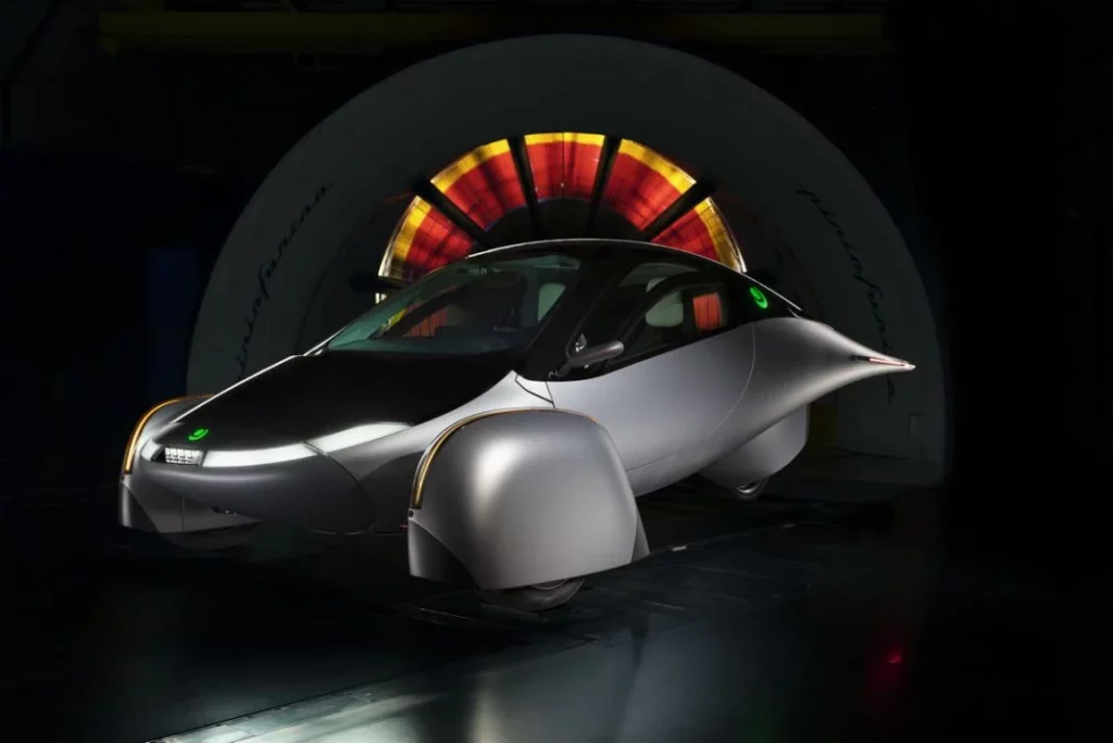 APTERA COCHE SOLAR 3 Motor16