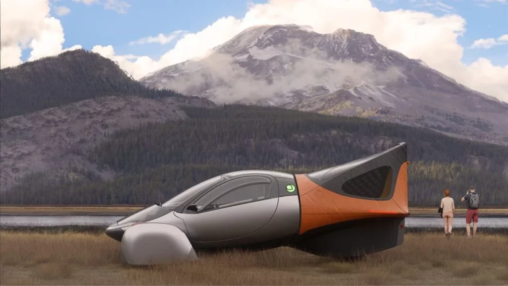 APTERA COCHE SOLAR 7 Motor16