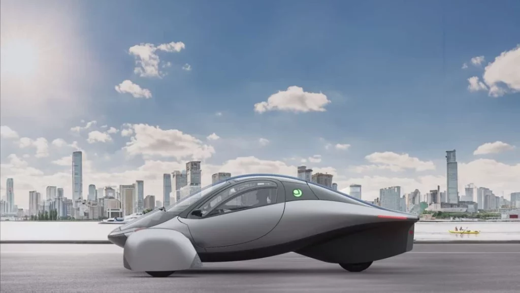 APTERA COCHE SOLAR 8 Motor16